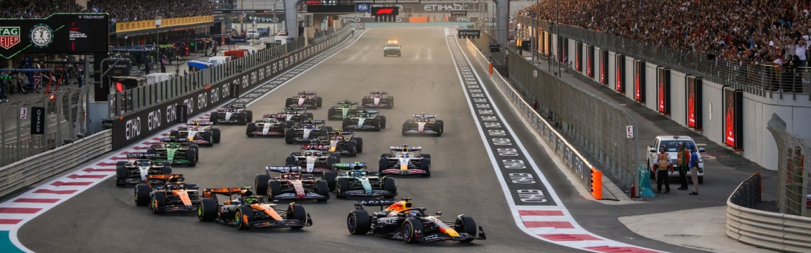 Abu Dhabi Formula 1 Grand Prix ticket packages - Book Yas Marina F1 tickets with Gullivers Sports Travel image