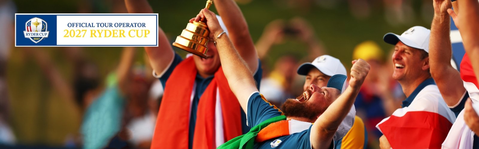 Book official 2027 Ryder Cup tickets, hotel and flights with Gullivers Sports Travel. Ryder Cup package for golf fans - image