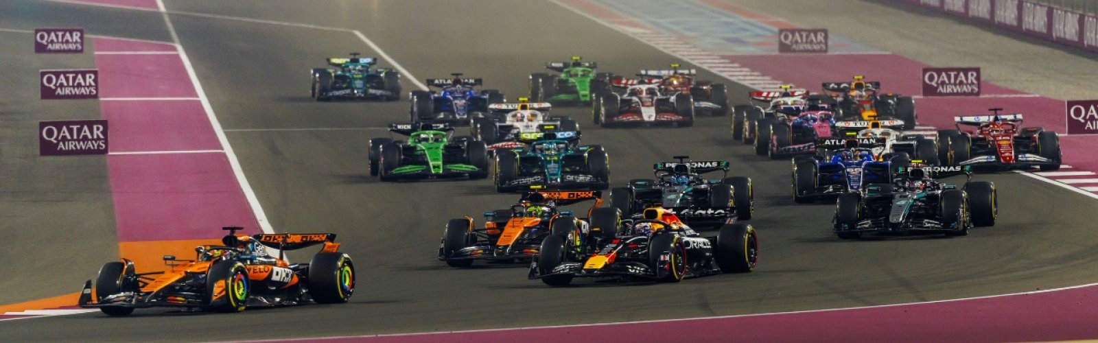 Book the Qatar Formula 1 Grand Prix ticket package grandstand options and hotel for F1 fans - image