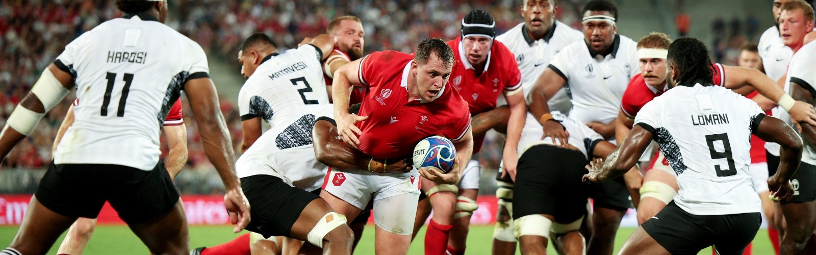 Book Official Men's Rugby World Cup 2027 Australia ticket packages to follow Wales with Gullivers Sports Travel