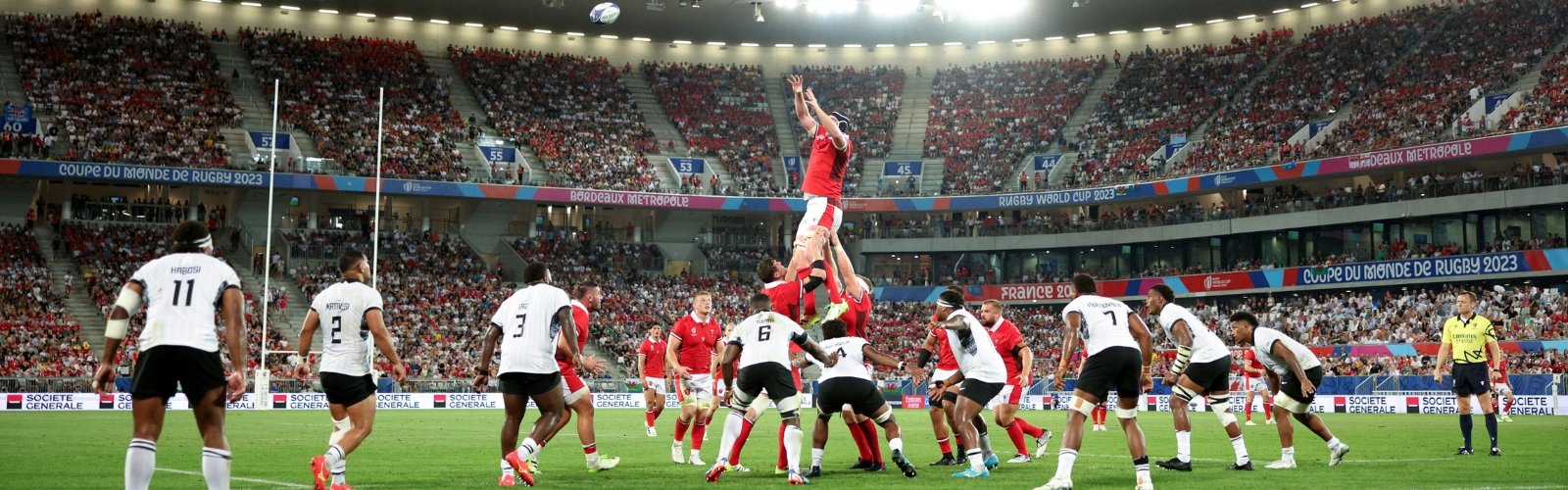 Official Men's Rugby World Cup 2027 Ticket Package - Quarter Finals and ...