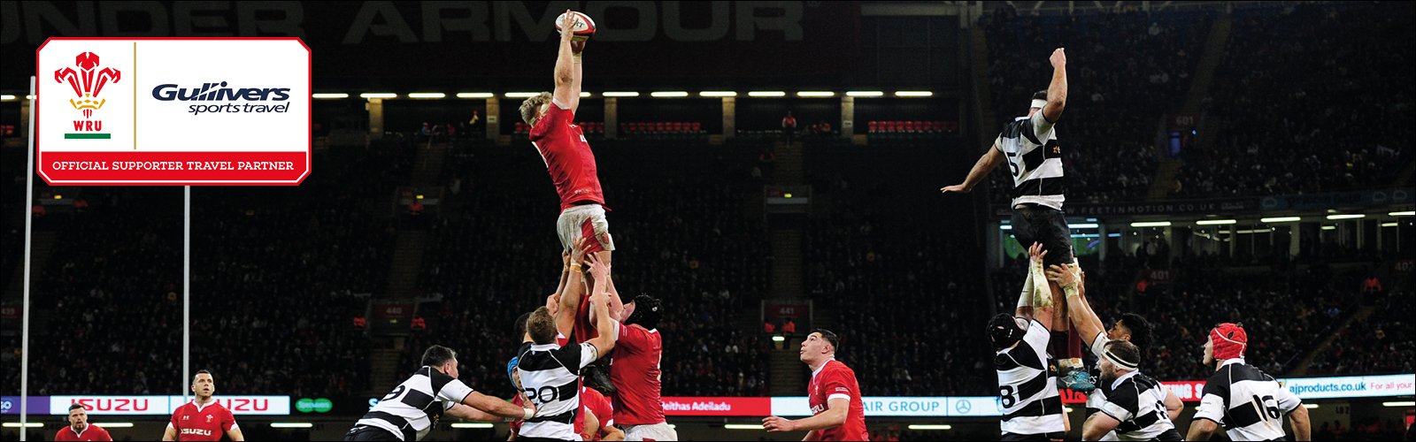 Book Barbarians v Wales ticket packages with Gullivers Sports Travel