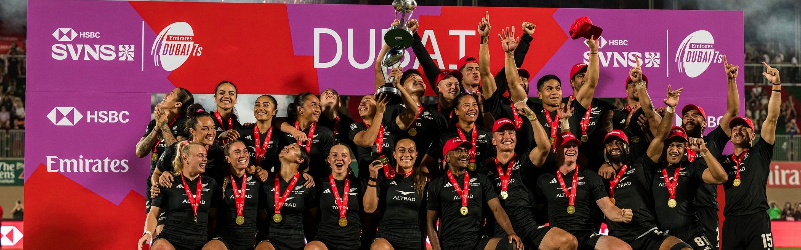 Book Official Dubai 7s 2026 ticket packages  - Gullivers Sports Travel banner image