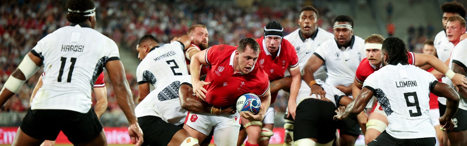 Book Official Men's Rugby World Cup 2027 Australia hotel and ticket packages to follow Wales banner image