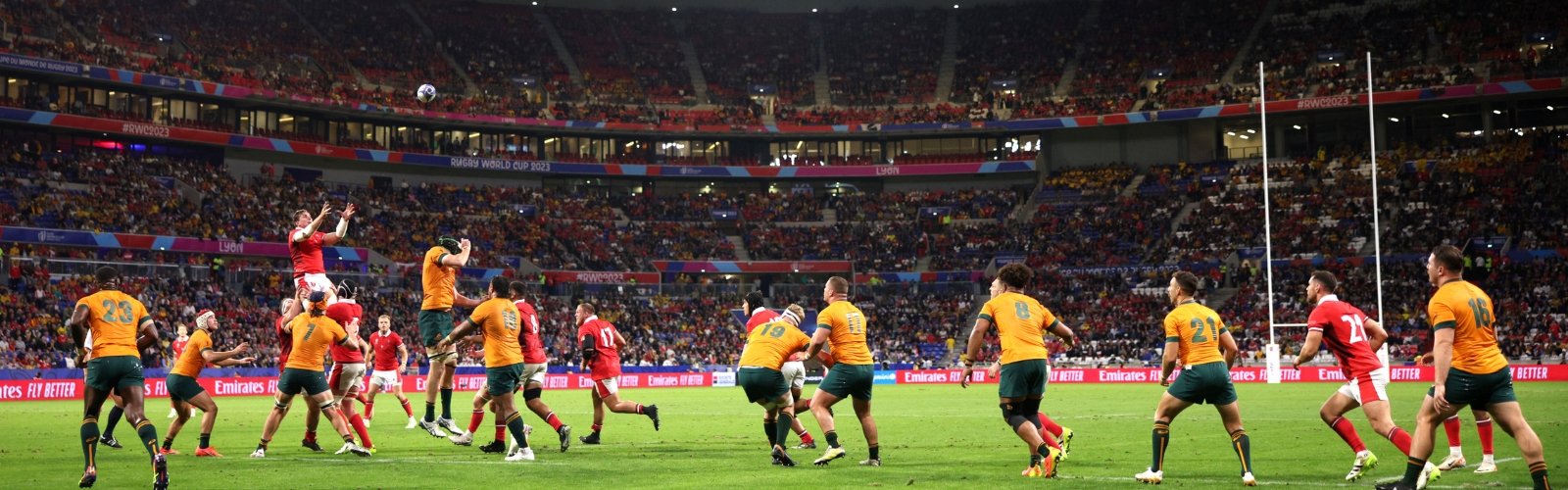Book Official Men's Rugby World Cup 2027 Australia ticket and travel packages Quarter Final and Semi Finals with stays in Sydney with Gullivers Sports Travel banner image