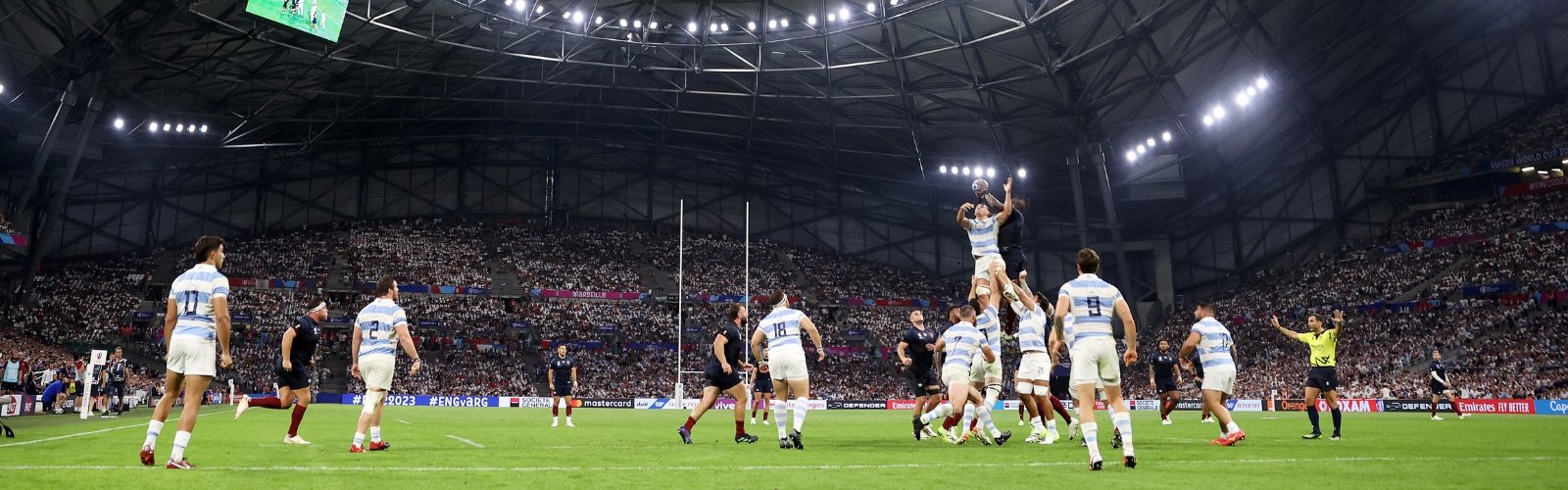 Book Official Men's Rugby World Cup 2027 Australia ticket and travel packages Quarter Final to Final with stays in Sydney and Cairns with Gullivers Sports Travel banner image