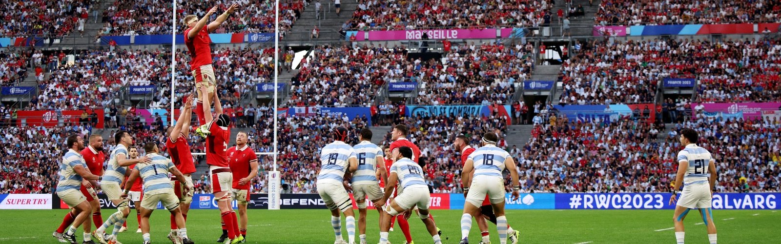 Book Official Men's Rugby World Cup 2027 Australia ticket and travel packages follow Wales for last 2 pool games with Gullivers Sports Travel banner image