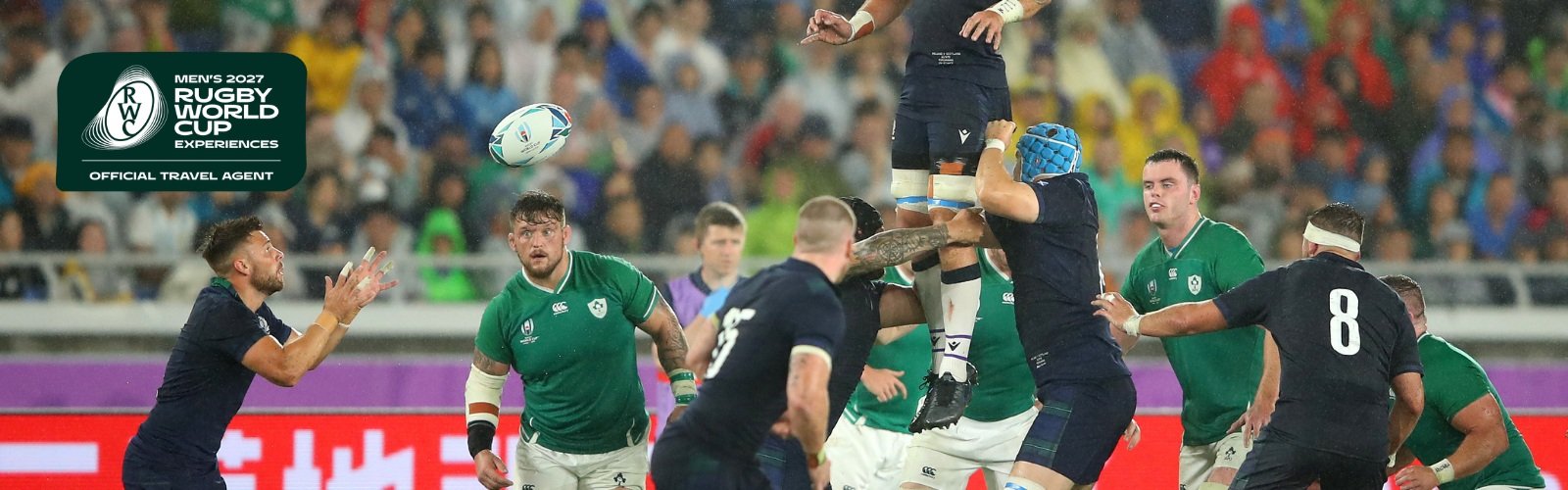 Book Official Men's Rugby World Cup 2027 Australia ticket packages excluding international flights to Follow Scotland - image