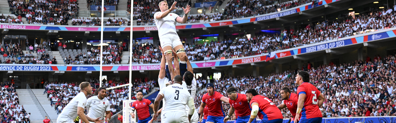 Book Official Men's Rugby World Cup 2027 Australia ticket packages to Follow England for all pool and knockout matches - banner image