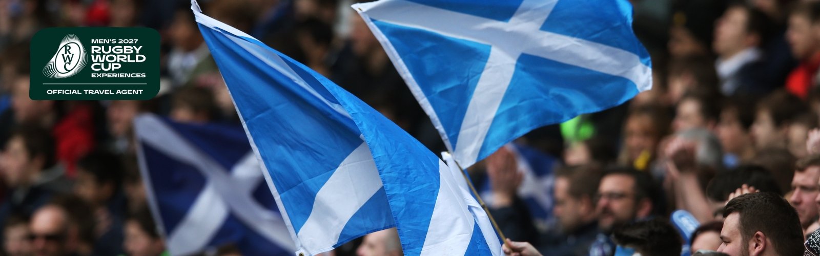Book Official Men's Rugby World Cup 2027 Australia ticket packages to Follow Scotland - banner image