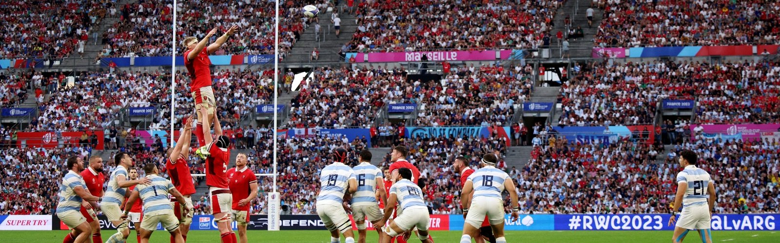 Book Official Men's Rugby World Cup 2027 Australia ticket packages to Follow Wales for last Pool, Round of 16 and Quarter Finals Matches - banner image