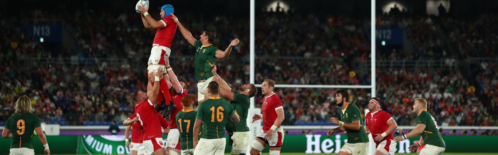 Book Official Men's Rugby World Cup 2027 Australia ticket packages to Follow Wales last 2 Pool matches option B - banner image