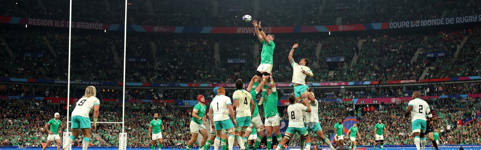 Book Official Men's Rugby World Cup 2027 Ireland v Portugal hotel and ticket package to banner image