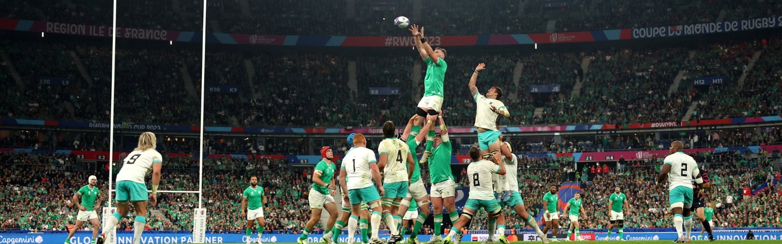 Book Official Men's Rugby World Cup 2027 Ireland v Uruguay hotel and ticket package to banner image