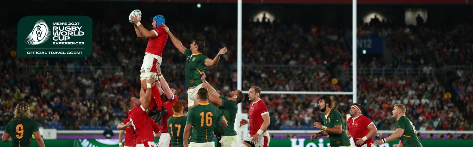 Book Official Men's Rugby World Cup 2027 ticket packages for Wales Escorted Tours - image