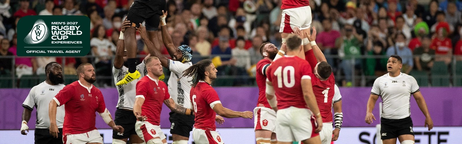 Book Official Men's Rugby World Cup 2027 ticket packages for Wales Escorted Tours Including International Flights - image