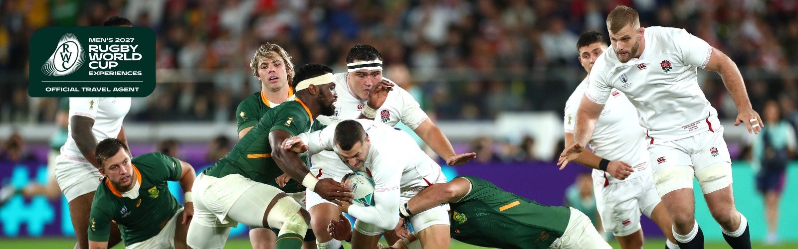 Book Official Men’s Rugby World Cup 2027 Escorted Tours to Follow England excluding international flights- image