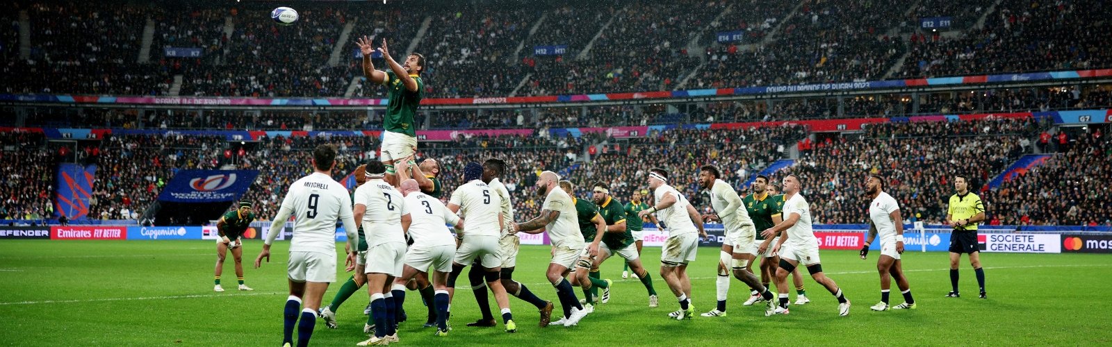 Official Men's Rugby World Cup 2027 Ticket Package - England v Zimbabwe