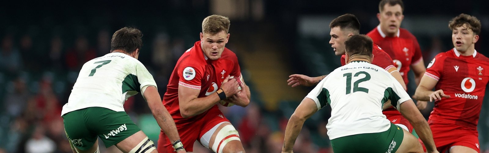 Book South Africa v Wales Ticket and Travel package for Nations Championship with Gullivers Sports Travel - banner image (excl. intl flights)