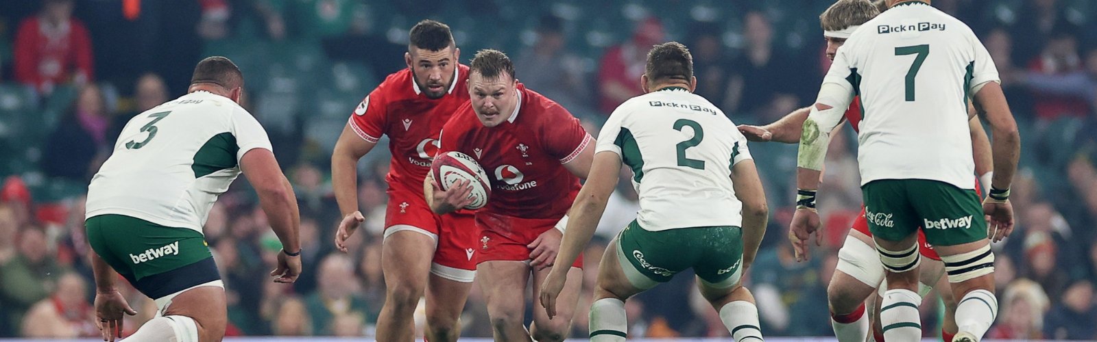 Book South Africa v Wales Ticket and Travel package for Nations Championship with Gullivers Sports Travel - banner image