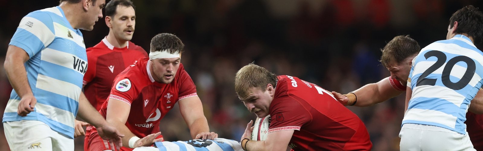 Argentina v Wales Nations Championship 2026 ticket package (excl. intl ...