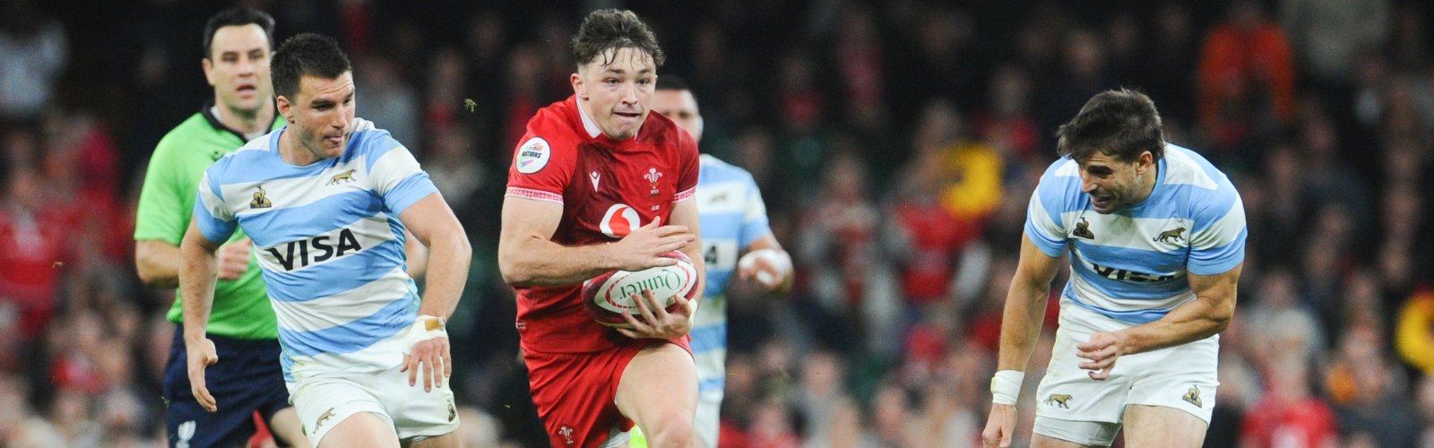 Book Argentina v Wales Official Match Ticket and Hotel Package for Nations Championship with Gullivers Sports Travel.