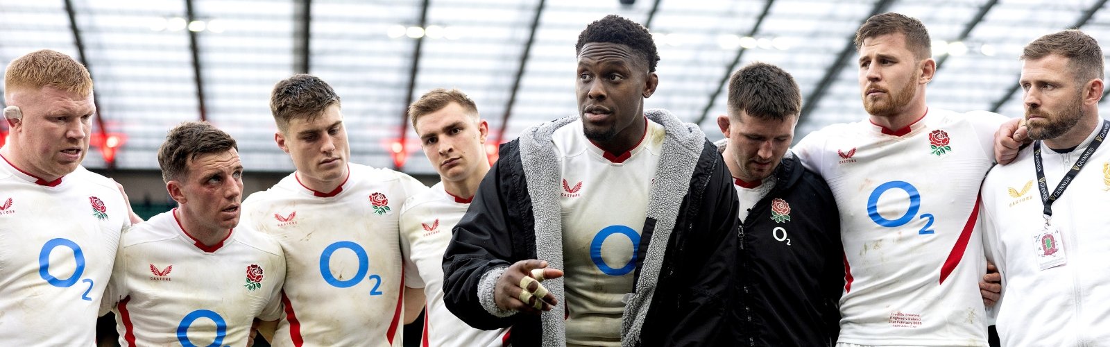 Book England v Fiji 1 night hotel and ticket package in Nations Championship 2026 with Gullivers Sports Travel - banner image.