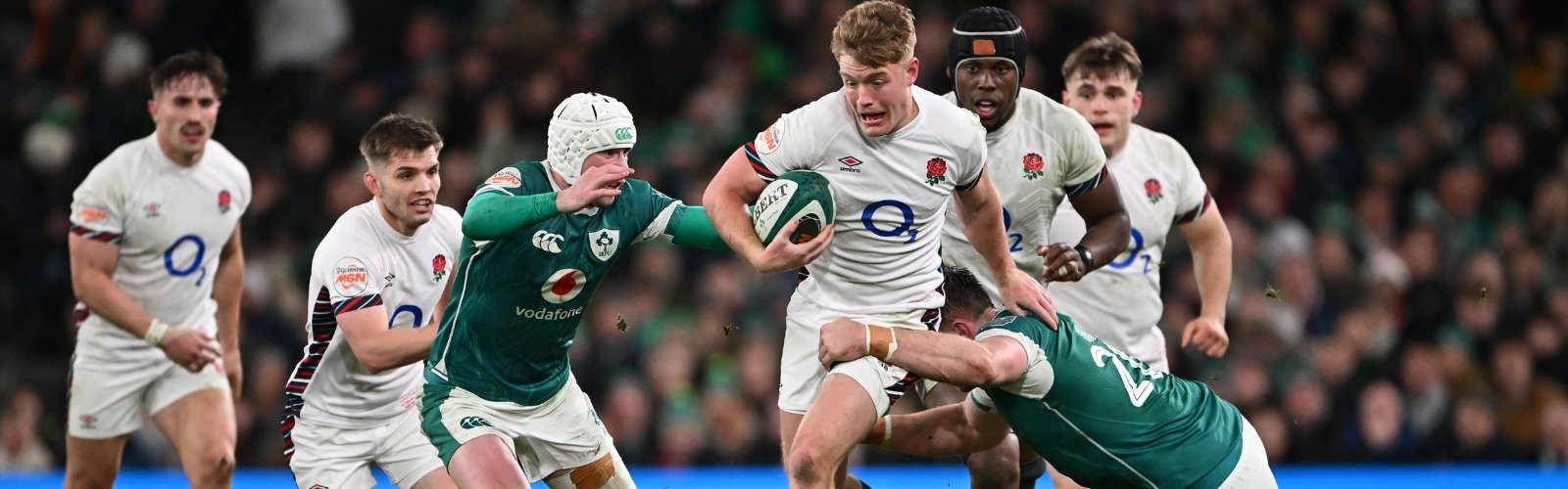 Book Ireland v England 2027 Six Nations 2 Night Hotel & ticket package (Fri - Sun) with Gullivers Sports Travel