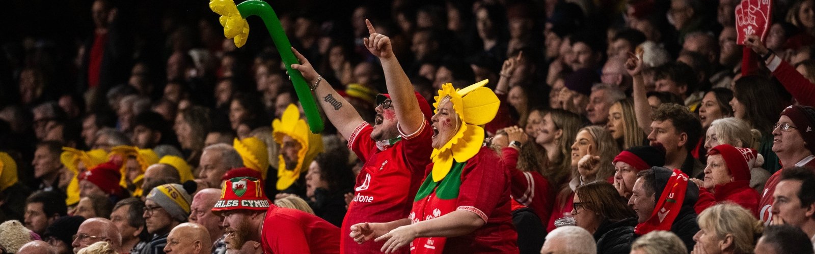 Book Wales v Australia 2 night hotel and ticket package in Nations Championship 2026 with Gullivers Sports Travel - banner image