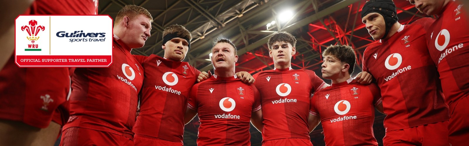 Book Wales v Japan official ticket packages for the Nations Championships 2026 with Gullivers Sports Travel - banner image