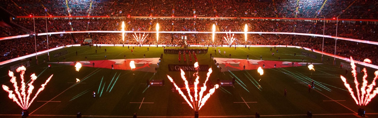 Book Wales v New Zealand 1 Night Hotel and Ticket package in Nations Championships 2026 with Gullivers Sports Travel - banner image