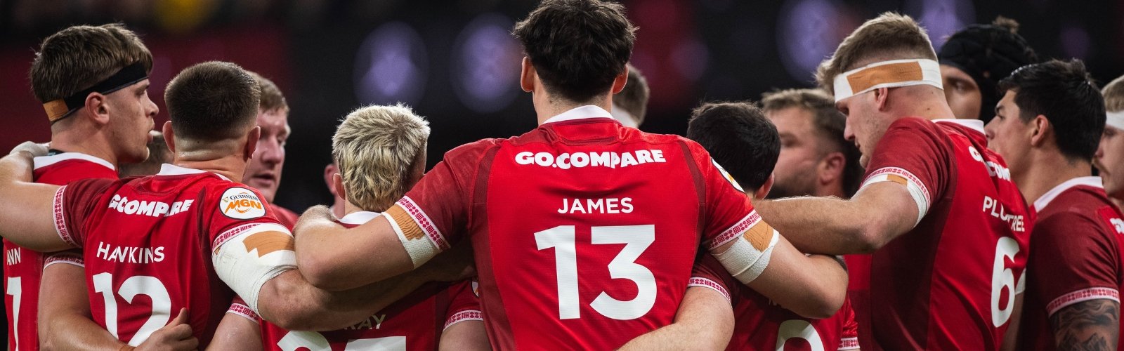 Book Wales v New Zealand match ticket and hotel package in Nations Championships 2026 with Gullivers Sports Travel - banner image