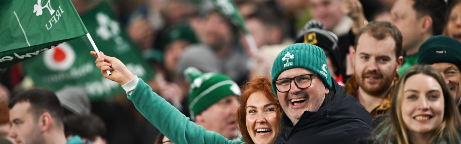 Book Ireland v south Africa 2 Night Hotel & Ticket Package for the Nations Championship 2026 with Gullivers Sports Travel banner image
