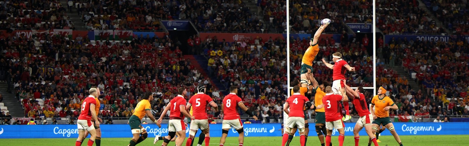 Book Men's Rugby World Cup Flight and Match Ticket package to Follow Wales for all pool matches & round of 16 with Gullivers Sports Travel