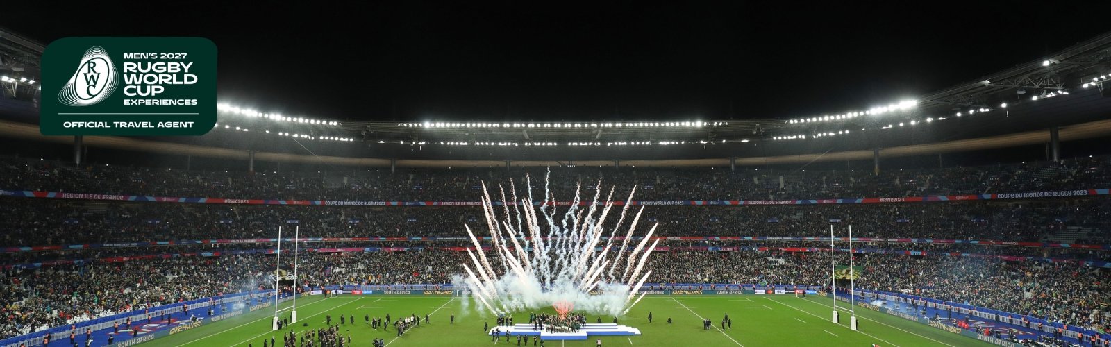 Book Official Men's Rugby World Cup 2027 Australia ticket packages image -  Semi Finals, Bronze Final and Final (including international flights)