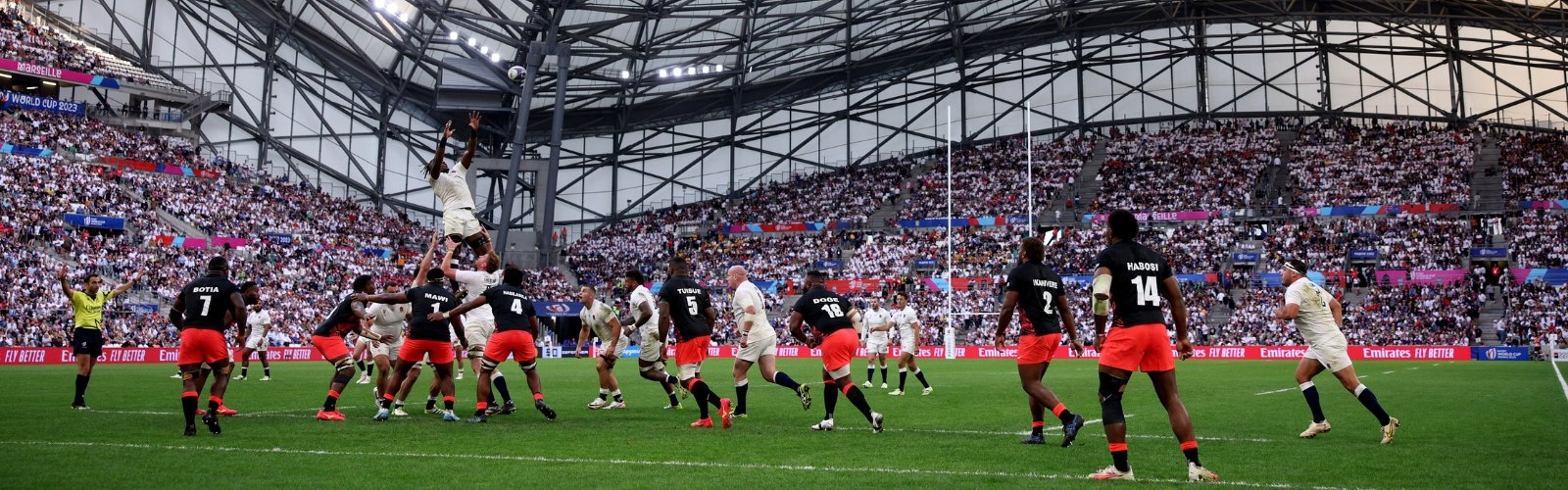 Book Official Men's Rugby World Cup 2027 Australia ticket packages to Follow England for all pool and knockout matches - banner image