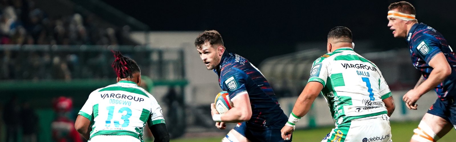 Edinburgh Rugby Supporters Tour to Benetton  – United Rugby Championship with Gullivers Sports Travel