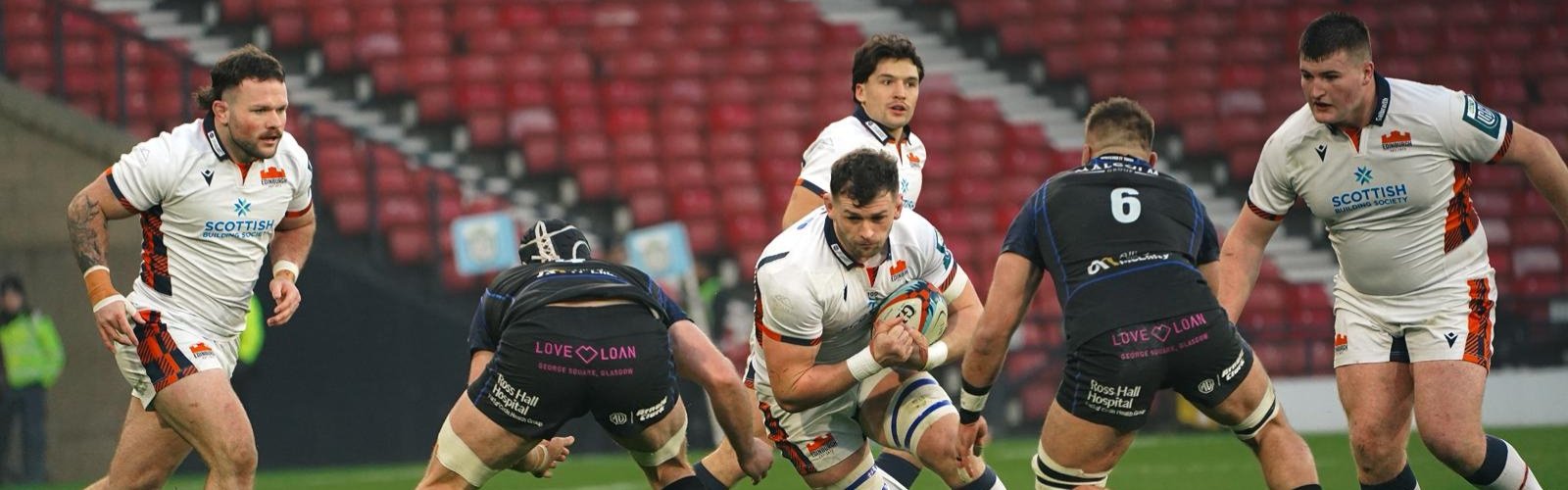 Glasgow v Edinburgh Rugby 2026 –  official ticket package for United Rugby Championship with Gullivers Sports Travel image 