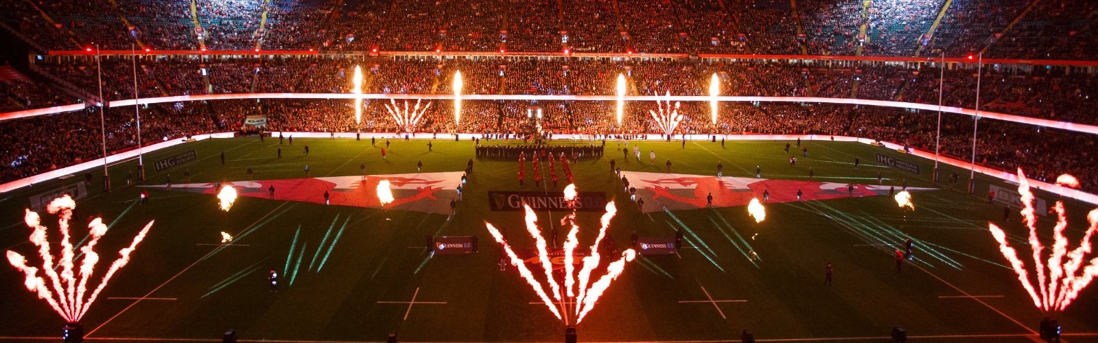 Guinness Men's Six Nations 2027 - Welsh Hospitality Packages