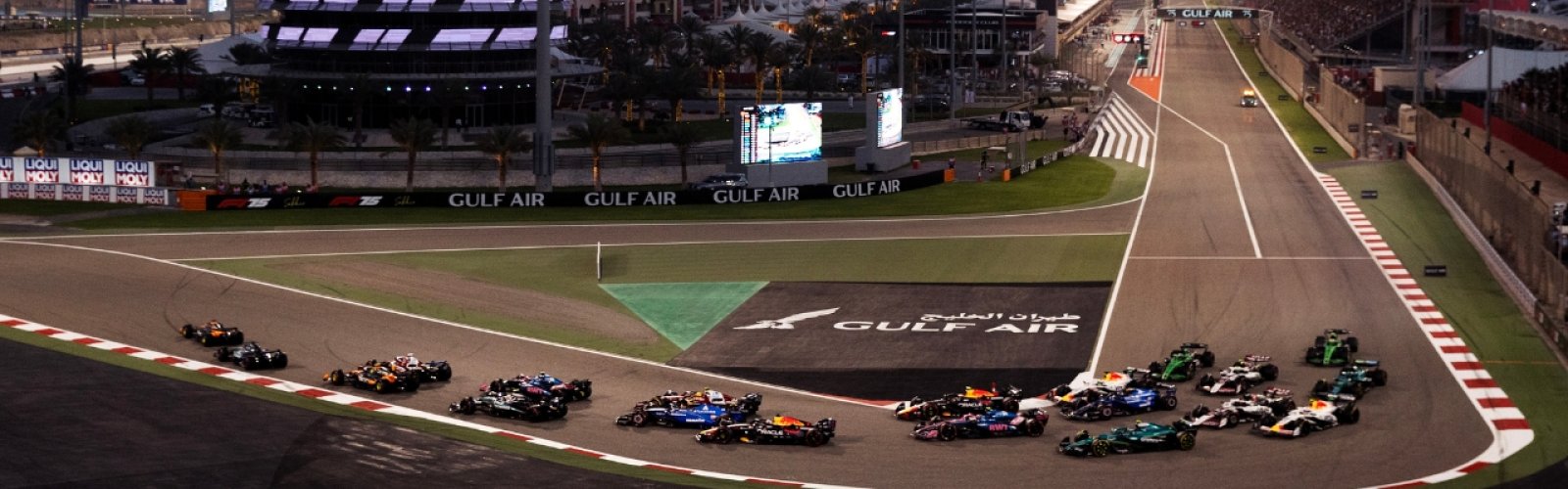 Book the 2027 Bahrain Grand Prix with Gullivers Sports Travel - official tickets, accommodation and travel options