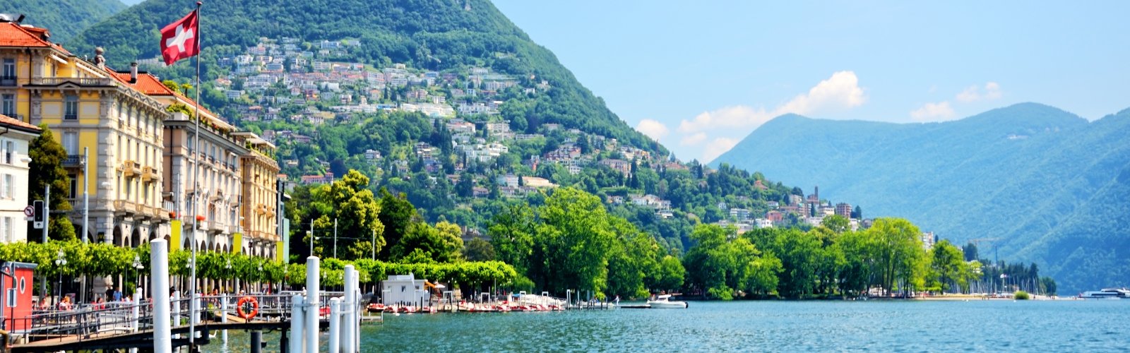 Book guaranteed official AC Milan and Como double header football match break with a stay in Lugano Switzerland with Gullivers Sports Travel