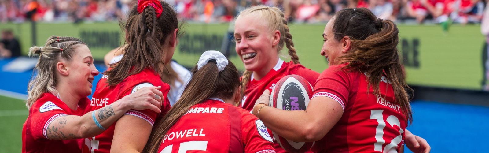Book Guinness Women's Six Nations packages with Gullivers Sports Travel - Wales v England banner image