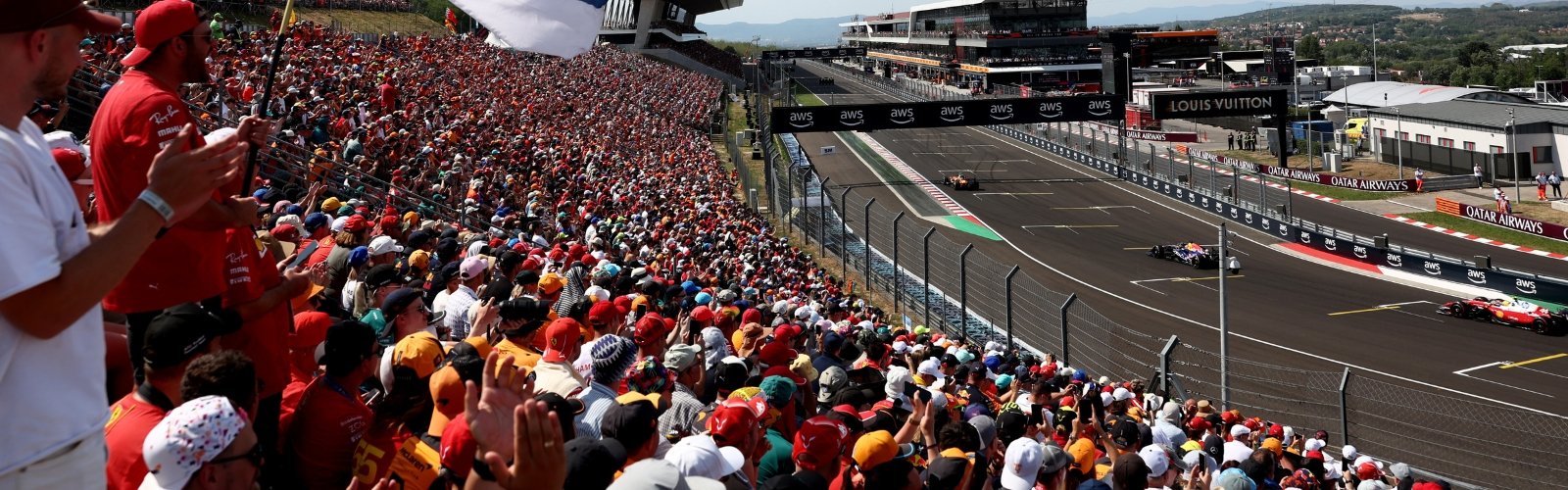 Book Hungarian Grand Prix 2027 - 3 Night Hotel package for F1 fans with Gullivers Sports Travel - banner image