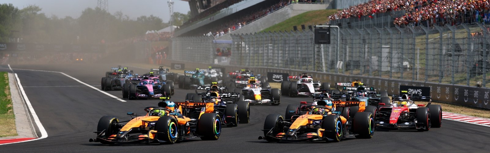 Book Hungarian Grand Prix 2027 - 3 Night Tour package for F1 fans with Gullivers Sports Travel - banner image