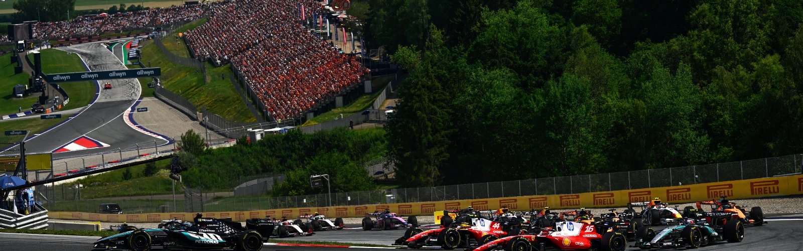 Book Official Austrian Grand Prix ticket packages with 4 Night's accommodation, staying in Vienna - banner image