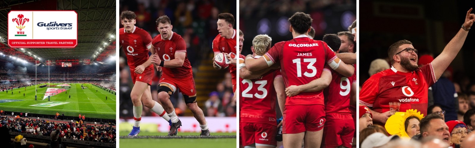 Official Welsh Rugby Supporter Packages