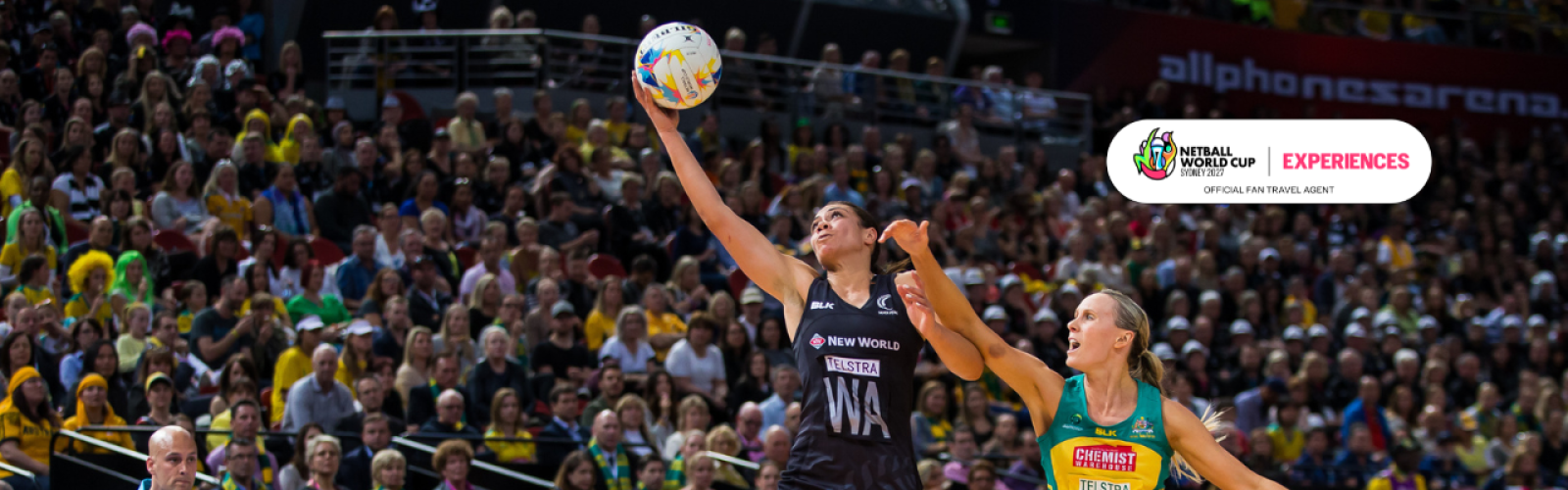 Netball World Cup 2027 ticket packages for Netball fans to watch Netball World Cup in Sydney Australia - image