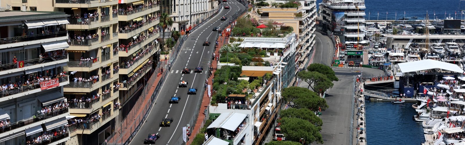 Book 2027 Monaco Grand Prix official F1 ticket package with Gullivers Sports Travel - banner image