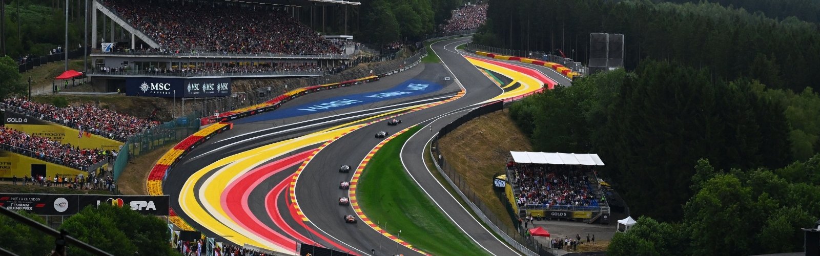 Book Belgian Grand Prix 2027 - 4 Night Hotel package for F1 fans staying in Liege with Gullivers Sports Travel - banner image