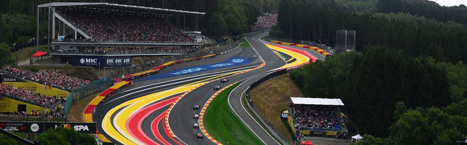 Book Belgian Grand Prix 2027 - 4 Night Tour package for F1 fans staying in Brussels with Gullivers Sports Travel - banner image